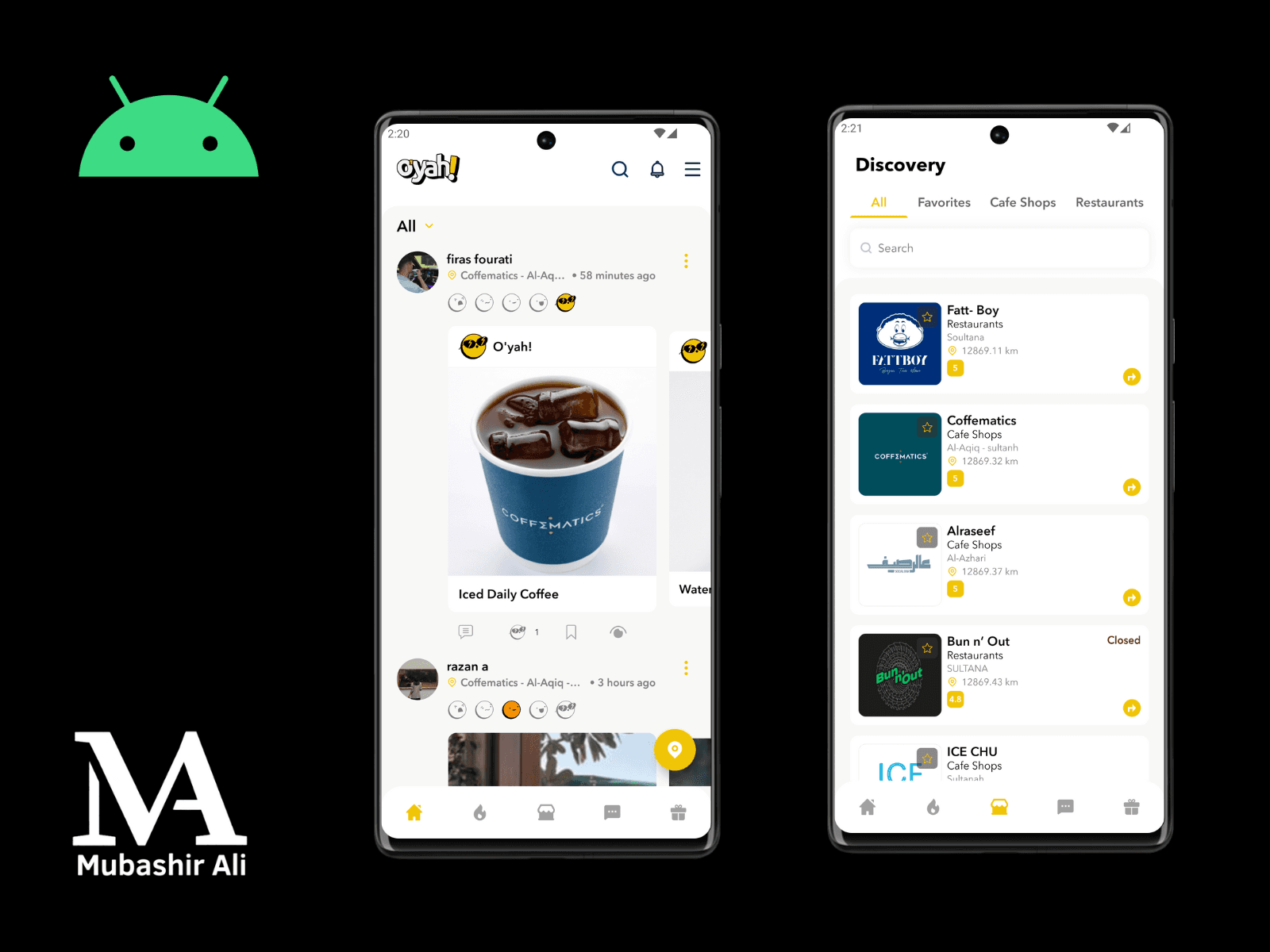 Oyah | Android